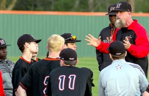 Scrapper baseball coach notches 400th career win