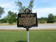 Civil War marker dedicated at Center Point