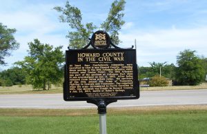 Civil War marker dedicated at Center Point