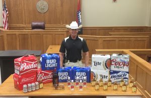 Alleged bootlegger arrested Wednesday in Highland area
