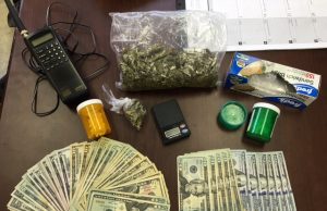 Two arrested after drug raid on Sypert Street