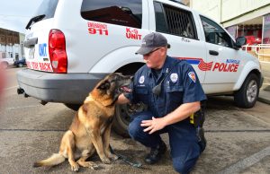 Retired K-9 officer dies at age 10