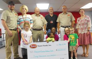 Tyson awards grant to HCCC