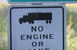 Making Noise over city signs