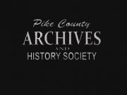 Special historical presentation Aug. 2 at Pike County