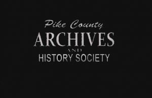 Special historical presentation Aug. 2 at Pike County