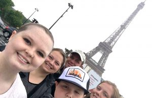 European journey ‘a dream come true’ for Ewing’s survivor