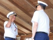 Lieutenant Commander begins new adventure in Montgomery County