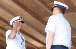 Lieutenant Commander begins new adventure in Montgomery County