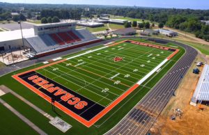 Stadium work nears completion