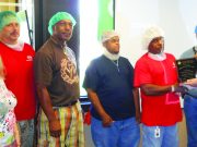 Tyson of Nashville recognized for 2 million manhours without accident