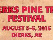 Pine Tree Festival set for Friday, Saturday in Dierks