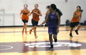 Scrapperettes post perfect record at UALR team camp