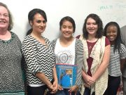 Three from Nashville Junior High travel to San Diego for national FCCLA