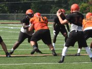 Nashville Scrappers hold first scrimmage of fall camp