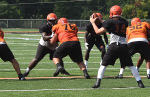 Nashville Scrappers hold first scrimmage of fall camp