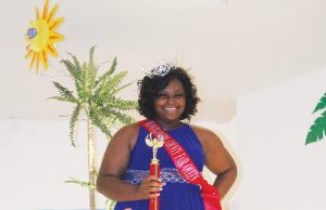 Vaughn crowned Miss Montgomery County