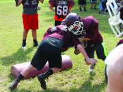 Lions prep to for season with practice, rally