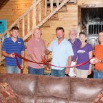 web ribbon cutting