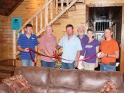 Bear Den Cabin offers a great place to hibernate