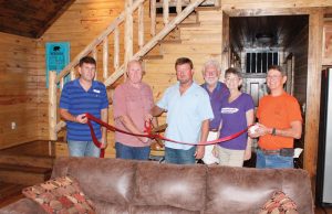 Bear Den Cabin offers a great place to hibernate