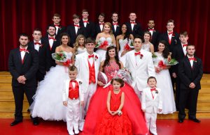 2016 Murfreesboro Homecoming Court