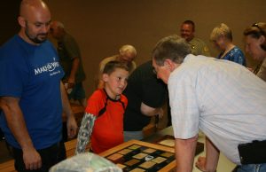 Wishes come true at the Crater of Diamonds for 12-year-old boy