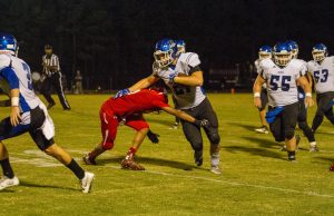 Outlaws dominate Red Devils