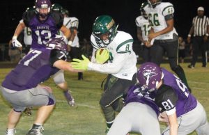 Hornets fall to Centerpoint in non-conference contest