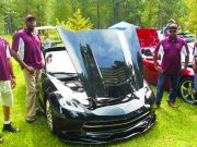 Car show packs the park