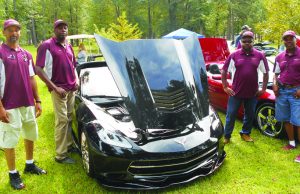 Car show packs the park