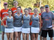 Netters compete at Malvern, Baptist Prep