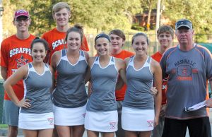 Netters compete at Malvern, Baptist Prep