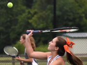 NHS netters split road matches