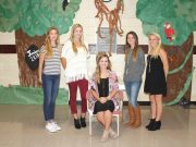 MOUNT IDA HOMECOMING ROYALTY ANNOUNCED