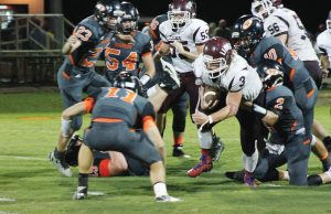 Mount Ida at Lamar Senior High Football