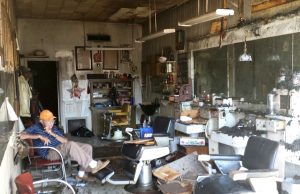 Fire causes damage to Whiteway Barber Shop