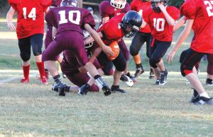 Mount Ida versus Murfreesboro 7th Grade highlights