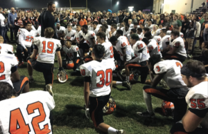 Scrappers rally from 3-touchdown deficit to take 56-51 victory over Ashdown