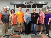 ‘Great response’ for NHS Scrapper Cafe run by business class