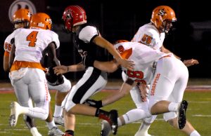 Nashville takes 42-7 win over Mena in 7-4A contest