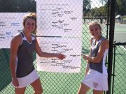 NHS netters prepare for state tournament