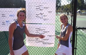 NHS netters prepare for state tournament