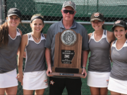 State tennis runners-up: Scrapperette netters finish second in Class 4A doubles