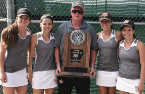 State tennis runners-up: Scrapperette netters finish second in Class 4A doubles
