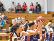 Caddo Hills at Oden senior high basketball highlights
