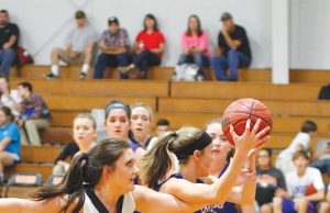 Caddo Hills at Oden senior high basketball highlights