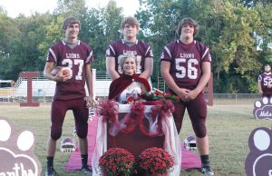 2016 Mount Ida Lions Homecoming Royalty