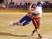 Lions win Seventh Grade game, Junior Outlaws prevail