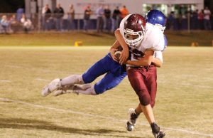 Lions win Seventh Grade game, Junior Outlaws prevail